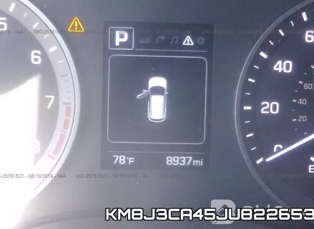 KM8J3CA45JU822653 фото 8