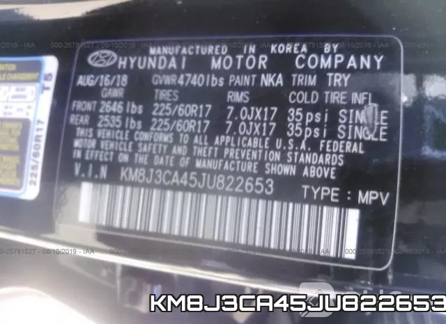 KM8J3CA45JU822653 фото 10