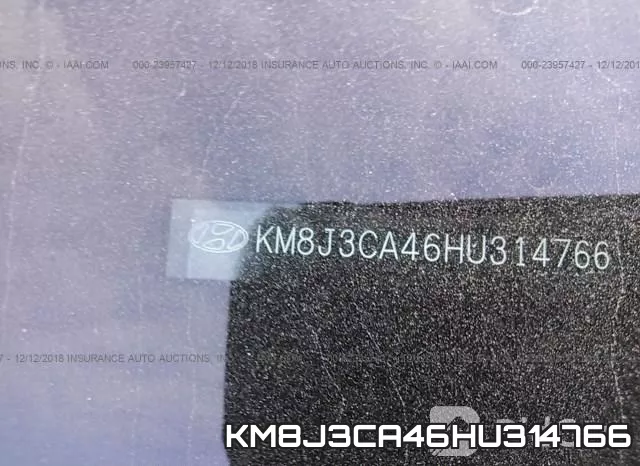 KM8J3CA46HU314766 фото 10