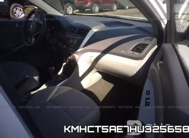 KMHCT5AE7HU325658 фото 6