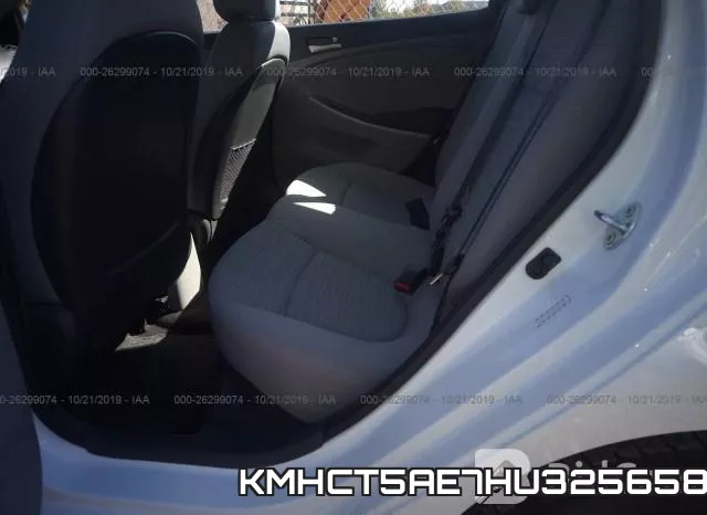 KMHCT5AE7HU325658 фото 9