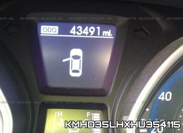 KMHD35LHXHU354115 фото 8