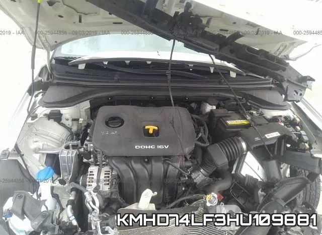 KMHD74LF3HU109881 фото 2