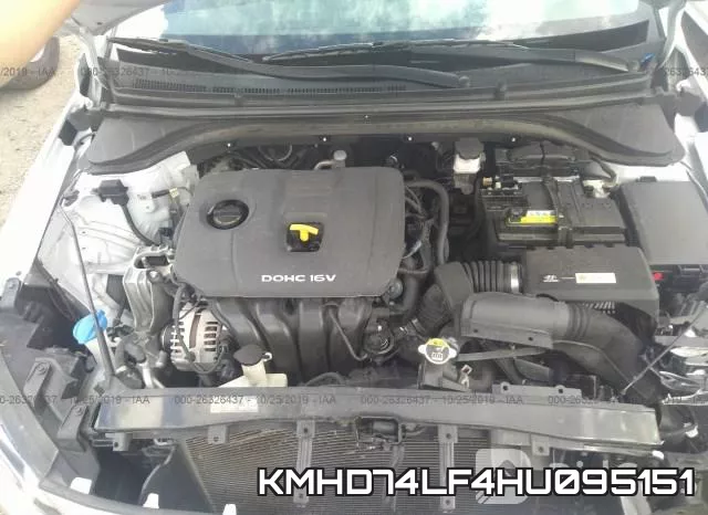 KMHD74LF4HU095151 фото 2