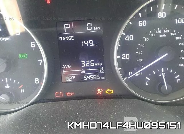KMHD74LF4HU095151 фото 8