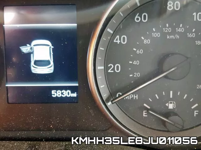 KMHH35LE8JU011056 фото 9