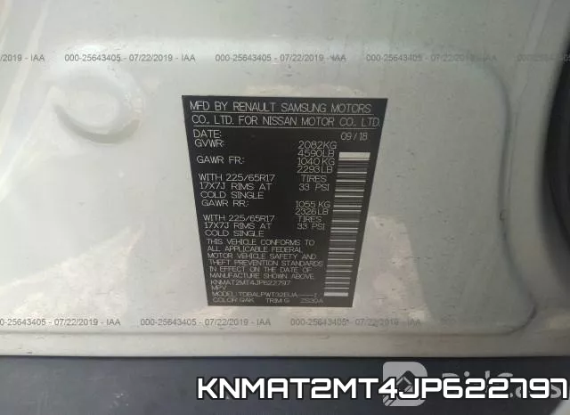 KNMAT2MT4JP622797 фото 10
