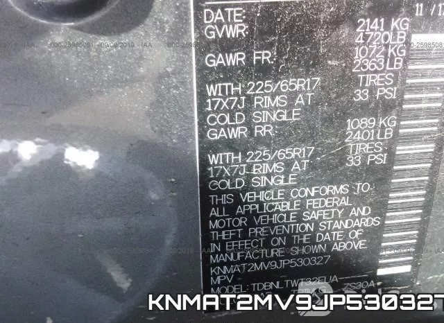 KNMAT2MV9JP530327 фото 10