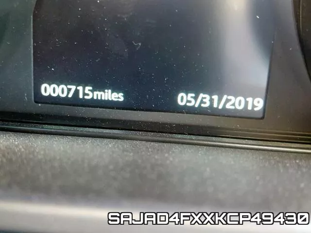 SAJAD4FXXKCP49430 фото 9