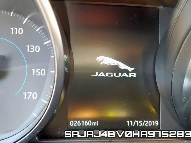 SAJAJ4BV0HA975283 фото 9