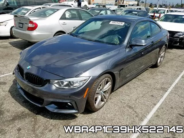 WBA4P1C39HK522745 фото 3