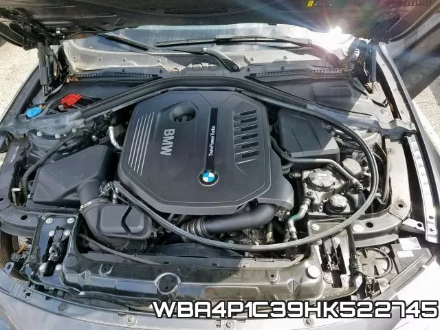 WBA4P1C39HK522745 фото 8