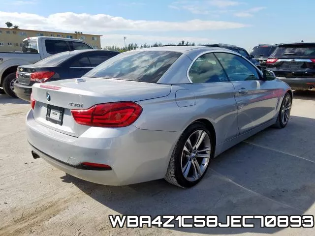 WBA4Z1C58JEC70893 фото 5
