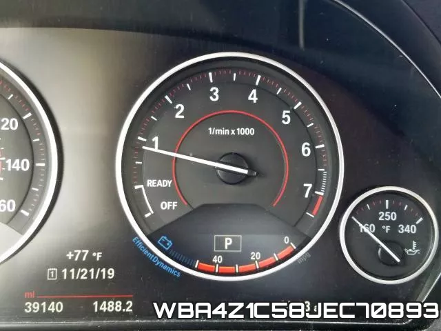 WBA4Z1C58JEC70893 фото 9