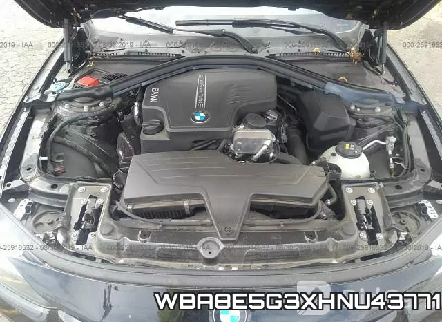 WBA8E5G3XHNU43771 фото 2