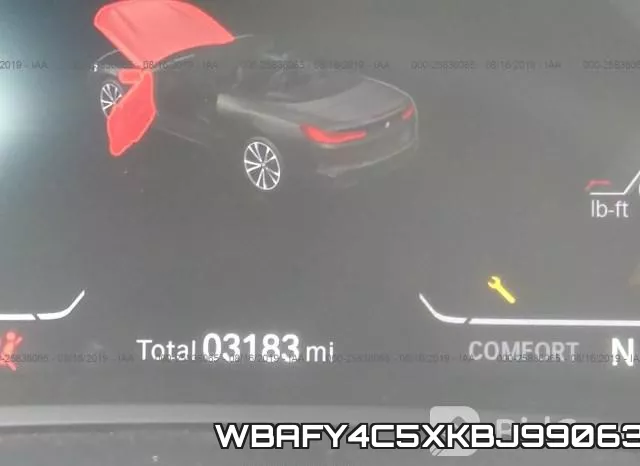WBAFY4C5XKBJ99063 фото 8