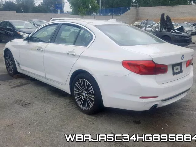 WBAJA5C34HG895884 фото 4