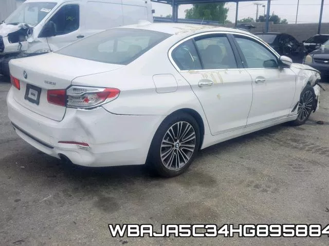 WBAJA5C34HG895884 фото 5