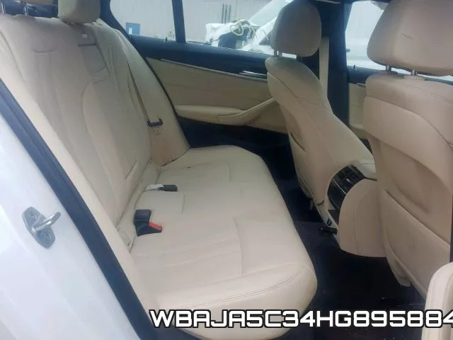 WBAJA5C34HG895884 фото 7