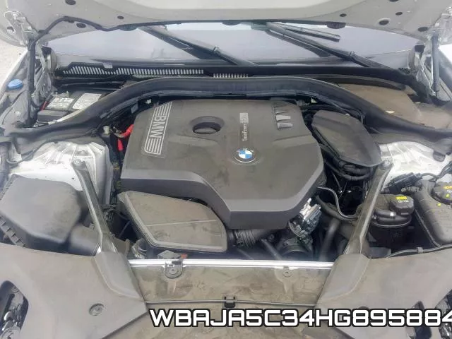 WBAJA5C34HG895884 фото 8