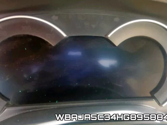 WBAJA5C34HG895884 фото 9