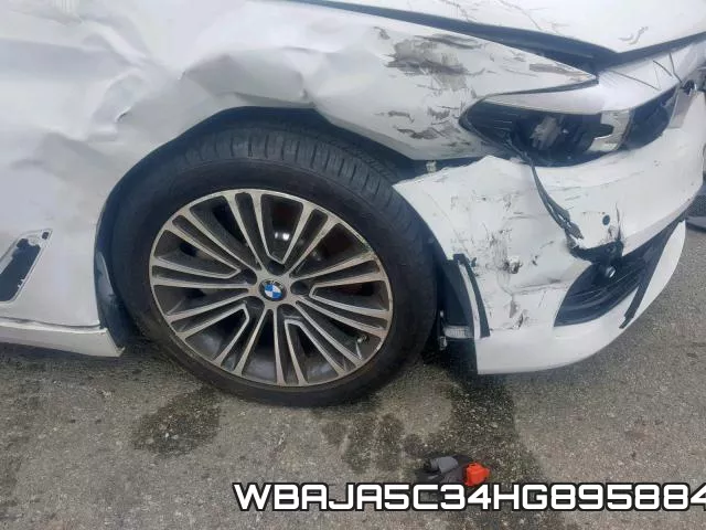 WBAJA5C34HG895884 фото 10