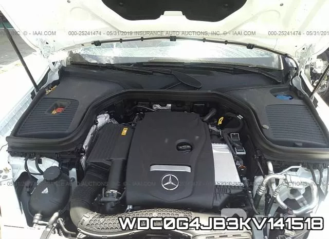 WDC0G4JB3KV141518 фото 2