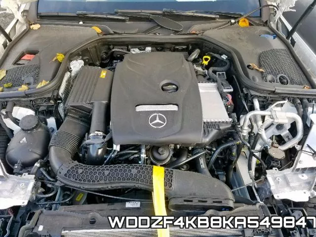 WDDZF4KB8KA549847 фото 8