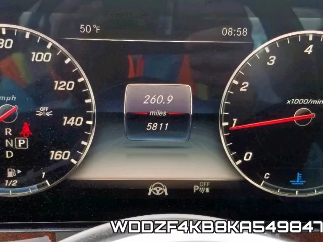 WDDZF4KB8KA549847 фото 9
