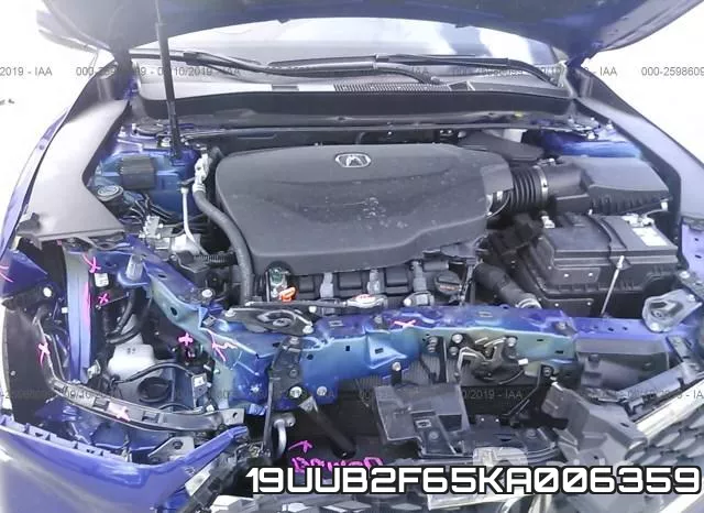 19UUB2F65KA006359 фото 2