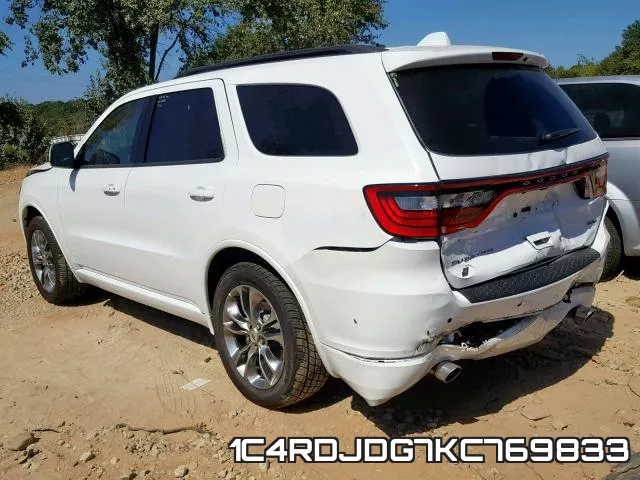 1C4RDJDG7KC769833 фото 4
