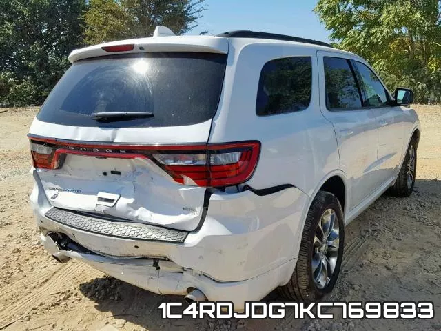 1C4RDJDG7KC769833 фото 5