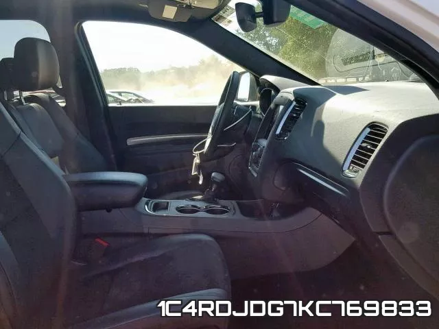 1C4RDJDG7KC769833 фото 6