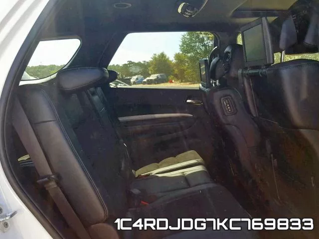 1C4RDJDG7KC769833 фото 7