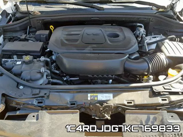 1C4RDJDG7KC769833 фото 8
