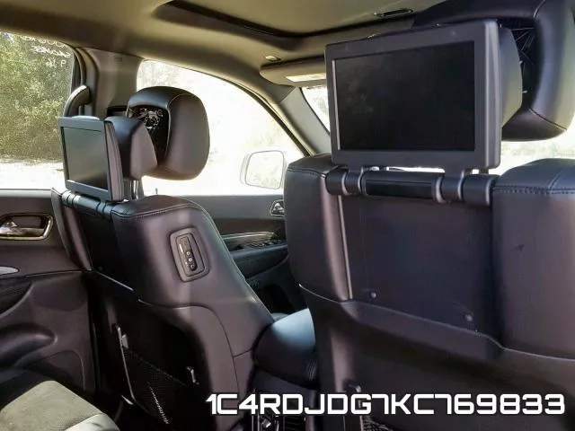 1C4RDJDG7KC769833 фото 10