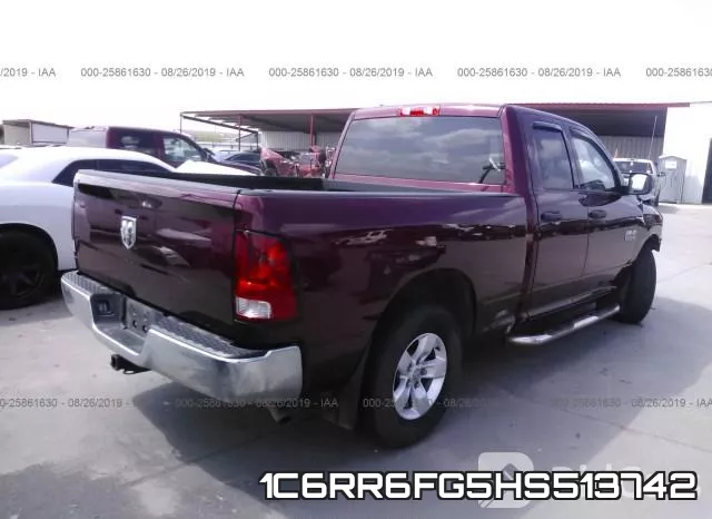 1C6RR6FG5HS513742 фото 5