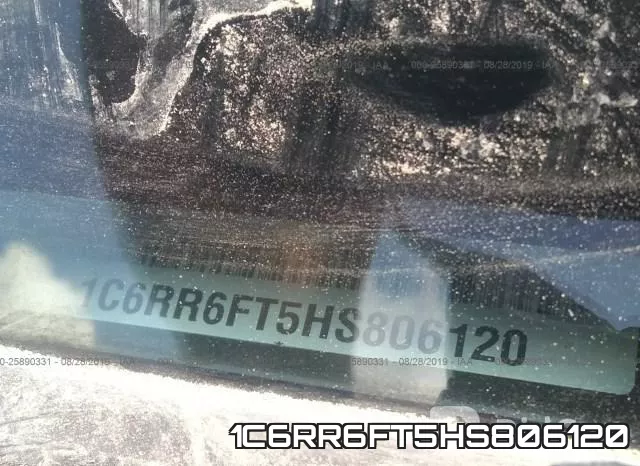 1C6RR6FT5HS806120 фото 10