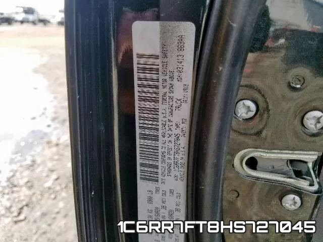 1C6RR7FT8HS727045 фото 2