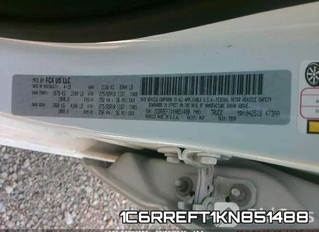 1C6RREFT1KN851488 фото 10