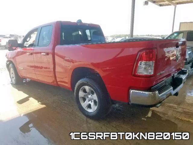 1C6SRFBT0KN820150 фото 4