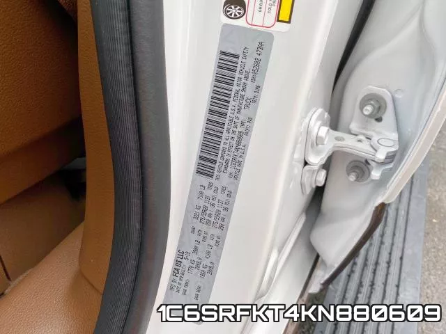 1C6SRFKT4KN880609 фото 2