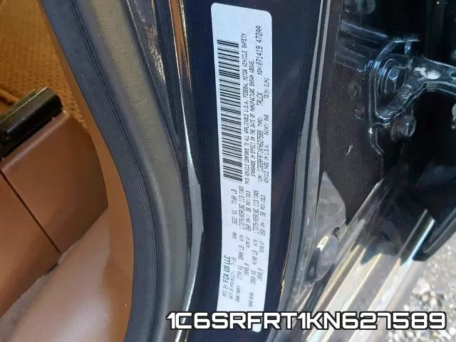 1C6SRFRT1KN627589 фото 2