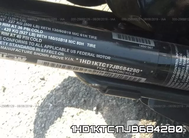 1HD1KTC17JB684280 фото 2