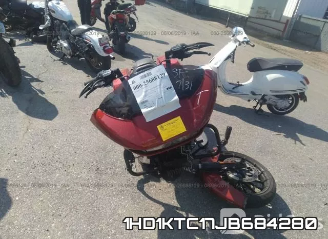 1HD1KTC17JB684280 фото 6