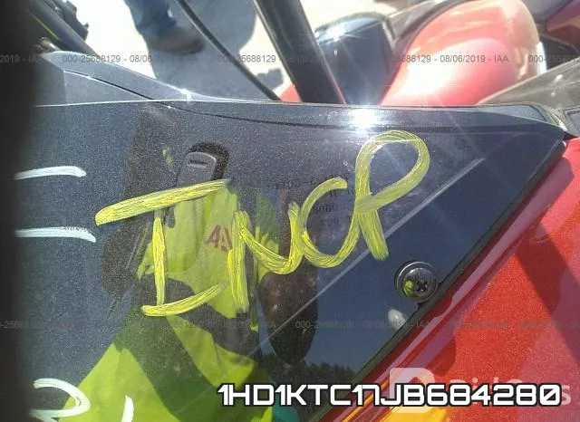 1HD1KTC17JB684280 фото 8