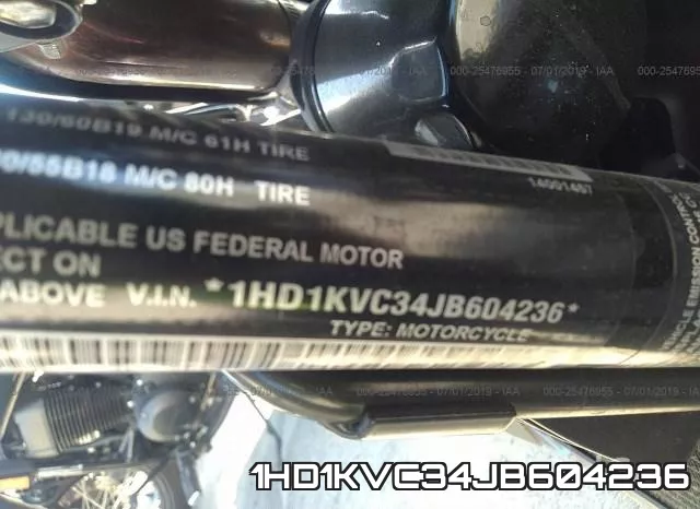 1HD1KVC34JB604236 фото 2