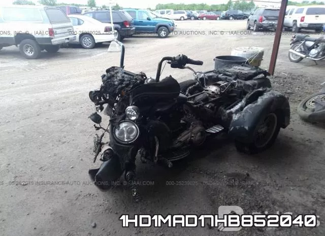 1HD1MAD17HB852040 фото 3