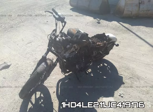1HD4LE211JC419176 фото 3