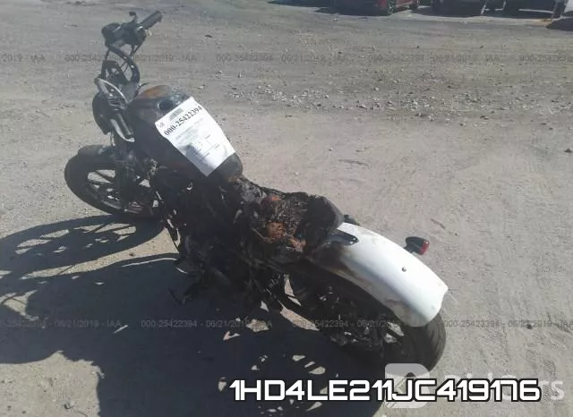 1HD4LE211JC419176 фото 4